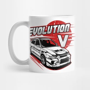 Lancer Evolution V Mug